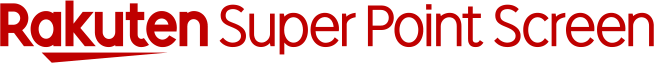 Rakuten Super Point Screen